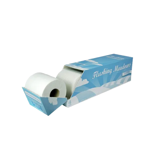 Tissue Roll Packaging Box