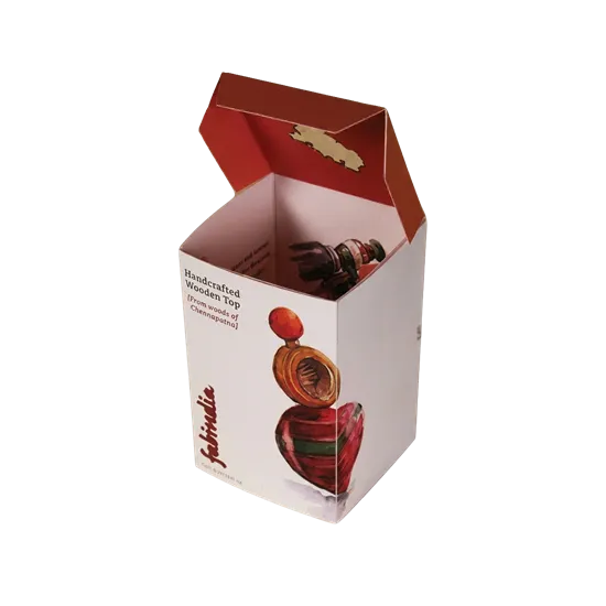 Toy Box Packaging