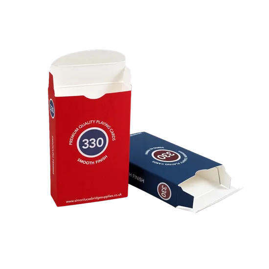 Tuck Boxes For Playing Cards