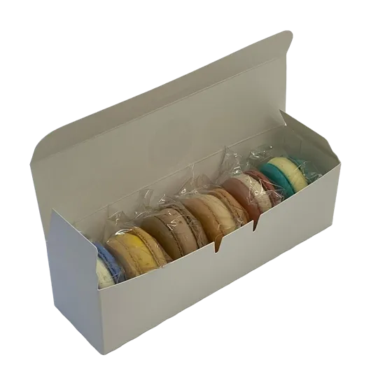 Tuck In Macaron Box