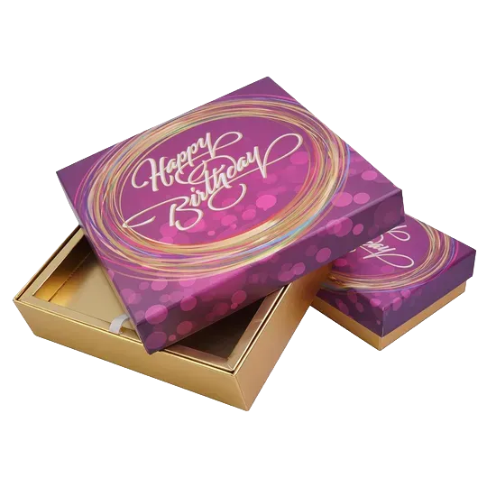 Two Piece Birthday Boxes