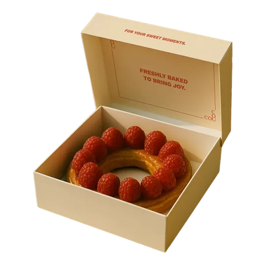 Two Piece Dessert Box