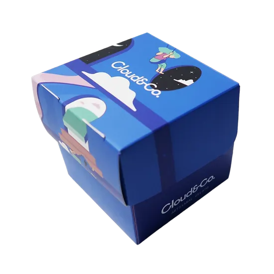 Two Piece Ice Cream Box