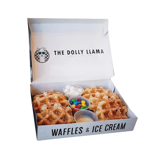 Waffle Boxes for Sale