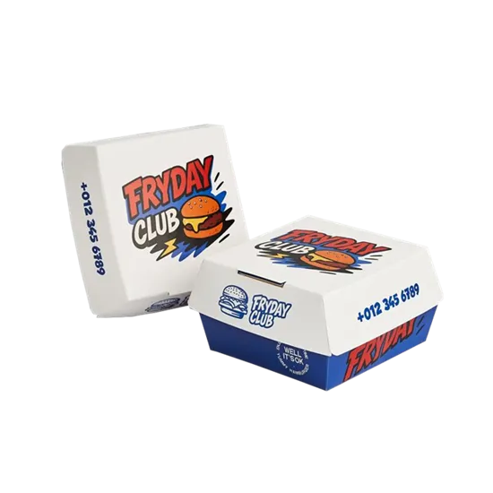 Wholesale Burger Boxes